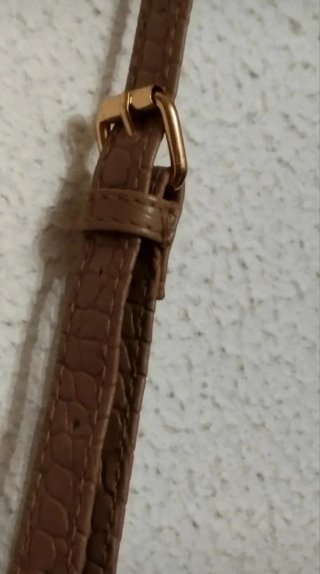 Bolso bandolera mini Primark efecto cocodrilo
