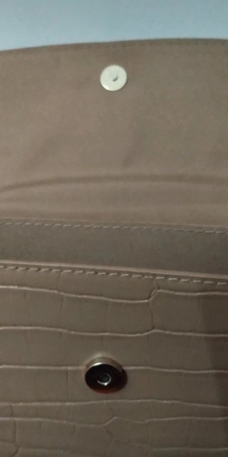 Bolso bandolera mini Primark efecto cocodrilo