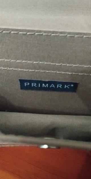 Bolso bandolera mini Primark efecto cocodrilo