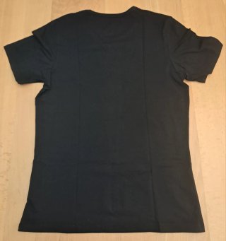 Camiseta Reindeer London Negra con Auriculares Ver