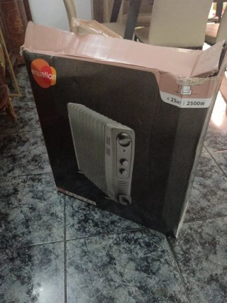 Radiador Aceite 2500w