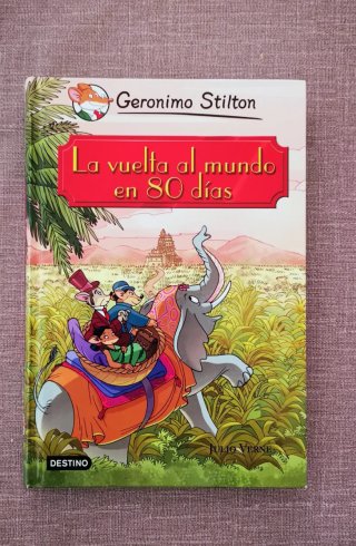Libro de aventuras Geronimo Stilton