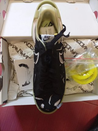 Zapatillas Nike Hombre Negras y Verdes