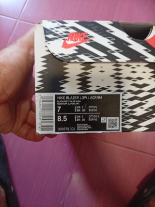 Zapatillas Nike Hombre Negras y Verdes
