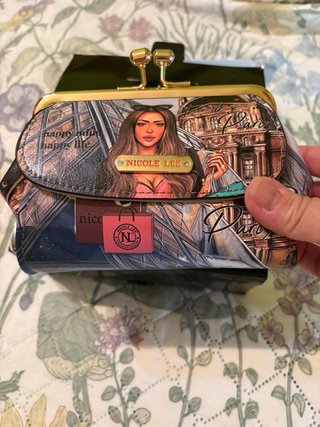 Monedero Grande Nicole Lee Multicolor