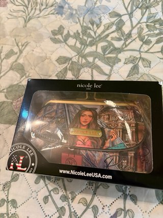 Monedero Grande Nicole Lee Multicolor