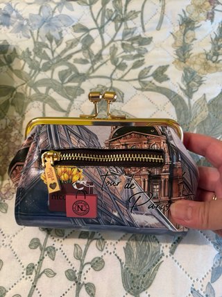 Monedero Grande Nicole Lee Multicolor