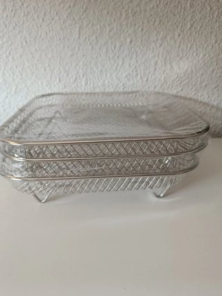 3 Estantes Metálicos Cuadrados