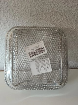 3 Estantes Metálicos Cuadrados