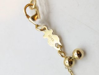 TOUS Cadena y Colgante Oro 18k