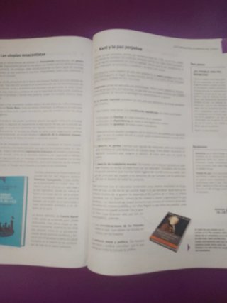 Filosofía 1, primer curso de bachillerato