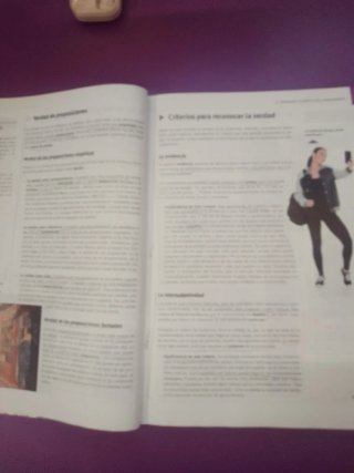 Filosofía 1, primer curso de bachillerato