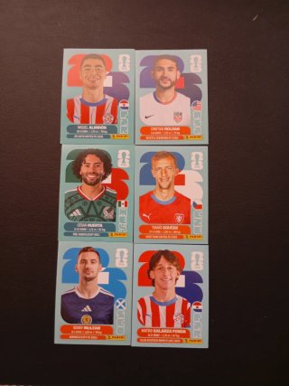 Cromos Panini Mundial 2026