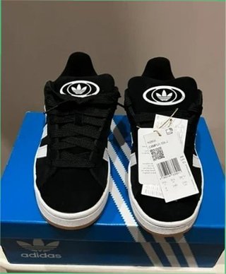 Adidas Campus Talla 39 Negras