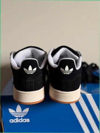 Adidas Campus 37 Gamuza Negra