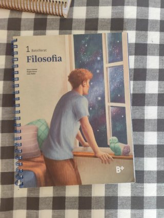 Libro 1r bachillerato filosofía