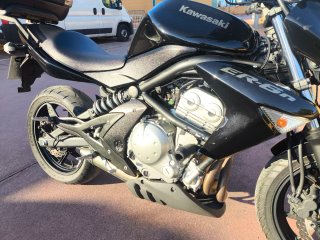 A2 Kawasaki 23.000Km  ER-6n