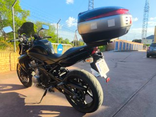 A2 Kawasaki 23.000Km  ER-6n