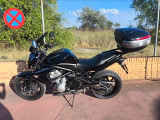A2 Kawasaki 23.000Km  ER-6n