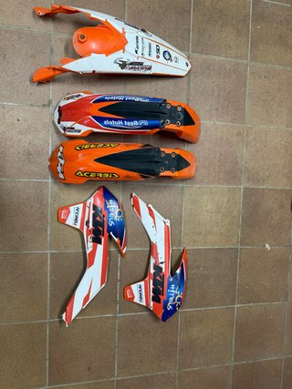 Plástica KTM 2017/2018