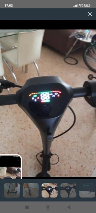 Patinete Eléctrico Casi Nuevo