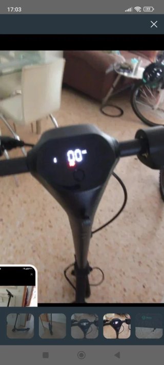 Patinete Eléctrico Casi Nuevo