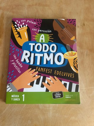 Libro Música y Danza 1 Edelvives