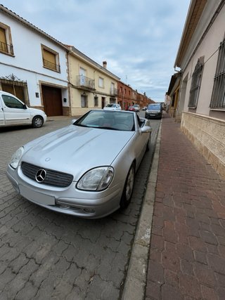 Mercedes-Benz SLK 2001