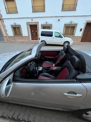 Mercedes-Benz SLK 2001