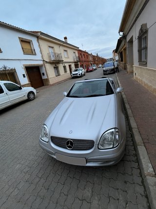 Mercedes-Benz SLK 2001