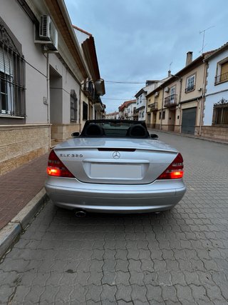 Mercedes-Benz SLK 2001