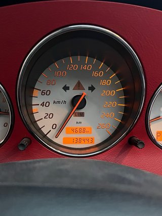 Mercedes-Benz SLK 2001
