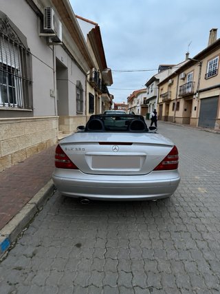 Mercedes-Benz SLK 2001