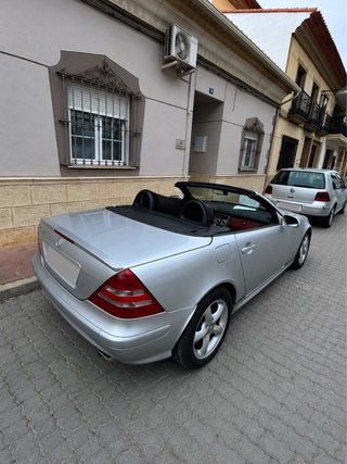 Mercedes-Benz SLK 2001