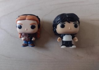 Funko Pop Stranger Things Kinder Joy Mike Max