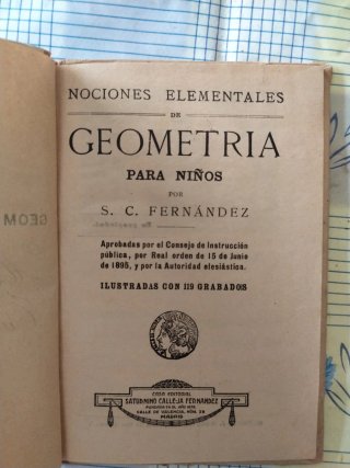 Geometría para niños 1895