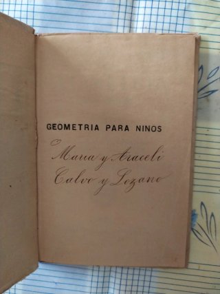 Geometría para niños 1895