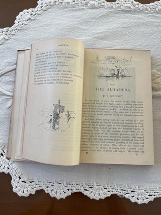 Cuentos de la Alhambra (inglés). 1908 W.I by J.P