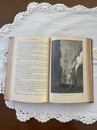 Cuentos de la Alhambra (inglés). 1908 W.I by J.P
