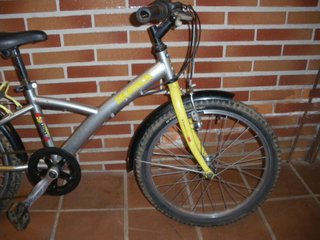 Bicicleta infantile Decathlon 6-12 anni