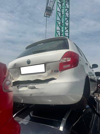 Despiece Skoda Fabia 1.6 TDI 2011