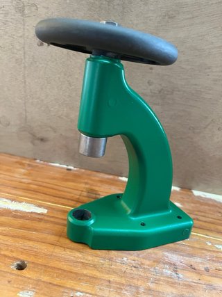 Prensa Robur Verde