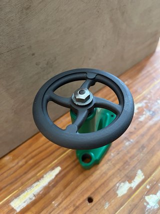 Prensa Robur Verde