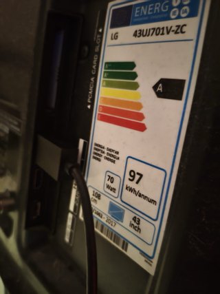 TV LG 43 4K UHD