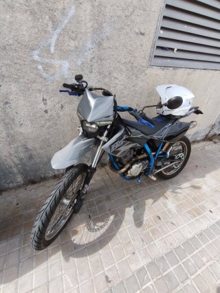 Beta RR 125 4T Enduro Moto