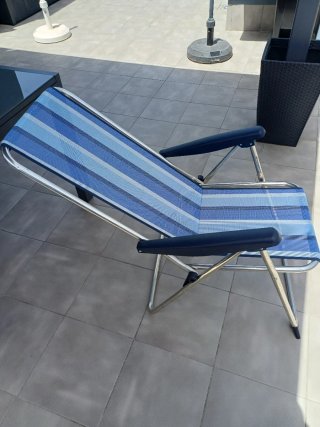 Silla plegable playa multi-posición