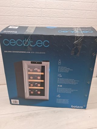 Vinoteca 8 botellas bolero Cecotec