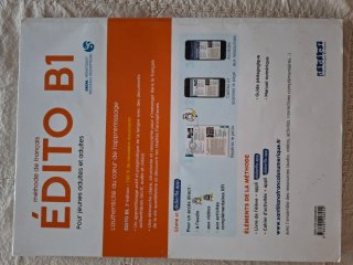 Édito B1 Livre de l'élève (Didier)