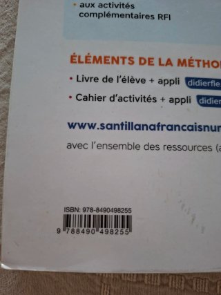 Édito B1 Livre de l'élève (Didier)