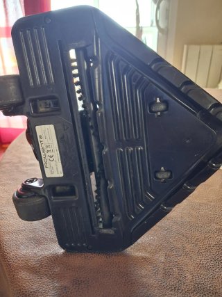Aspirador Rowenta sin cable y sin bolsa
